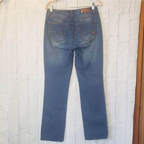 PEACE OF CLOTH Straight Leg Jeans 6 - Picture 11 of 13